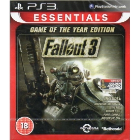 Fallout 3 Game Of The Year Edition (GOTY) Game (Essentials)